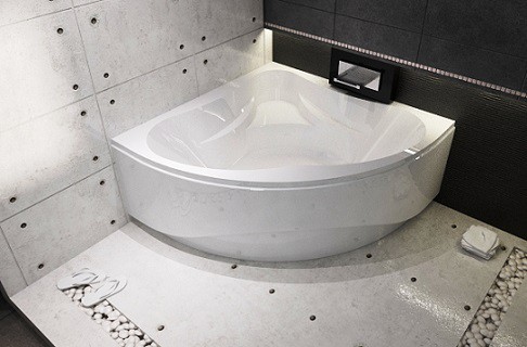 Ванна акриловая Riho Neo 140x140 см