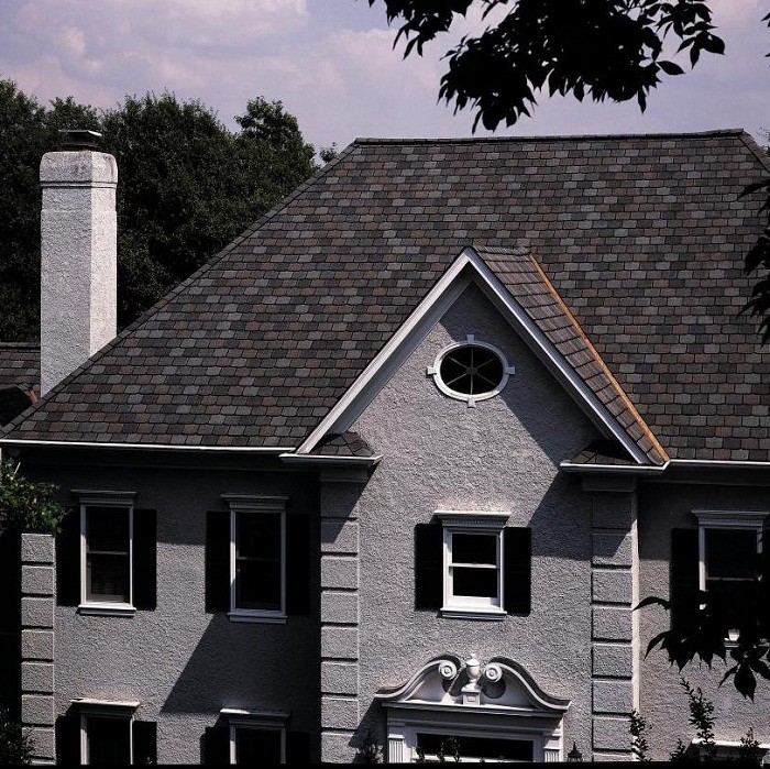 Черепица гибкая CertainTeed Highland Slate England Slate