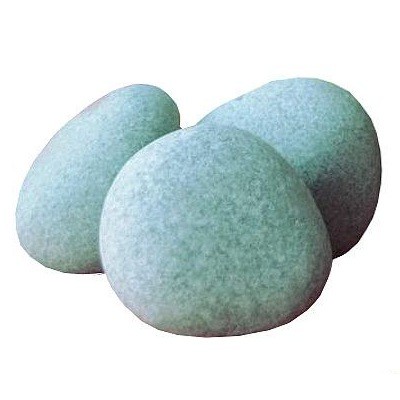 Камень жадеит шлифованный средний ведро 5 кг