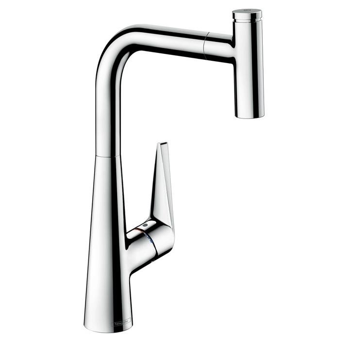 Смеситель для кухни Hansgrohe Talis S 300 Select 72821000 с выдвижным изливом