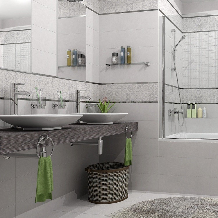Плитка керамическая Ceramica Classic 17-00-06-495 Flash мозаика 600х200 мм