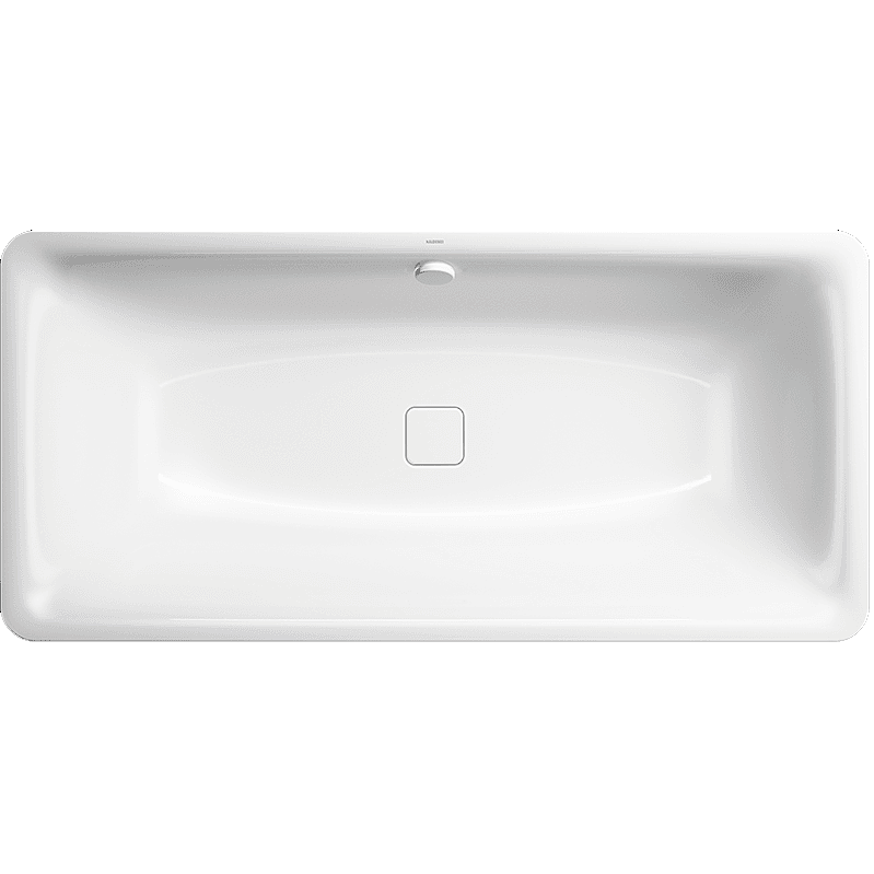 Ванна стальная Kaldewei Incava 174 180х80 см белая с покрытием Easy-Clean