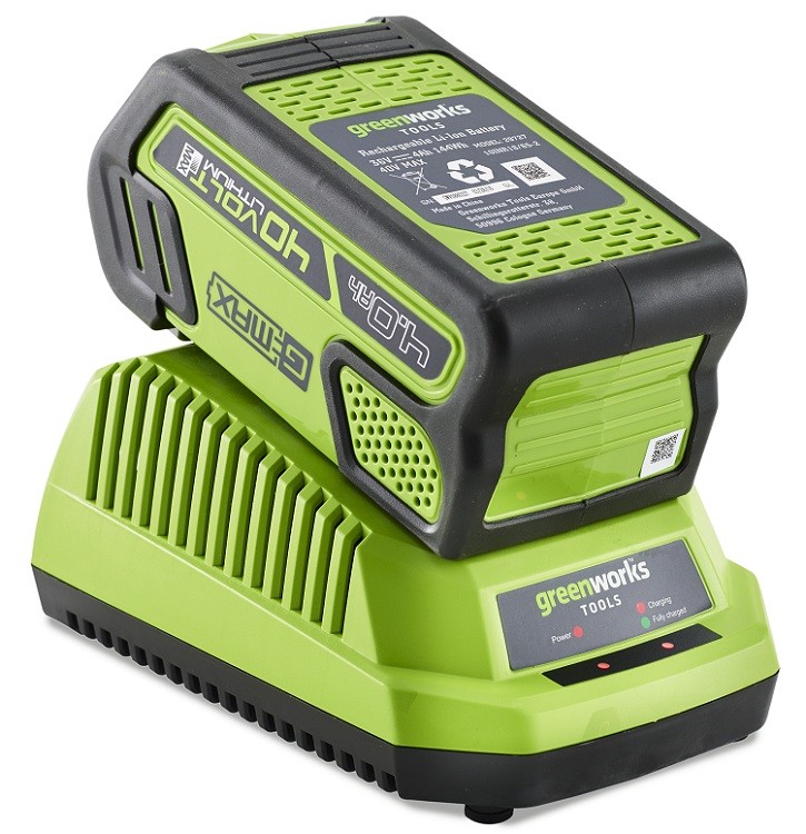Газонокосилка аккумуляторная Greenworks G40LM45K4