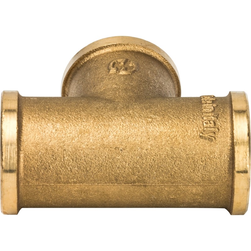 Тройник Stout SFT-0019-000012 1/2 дюйма с внутренней резьбой
