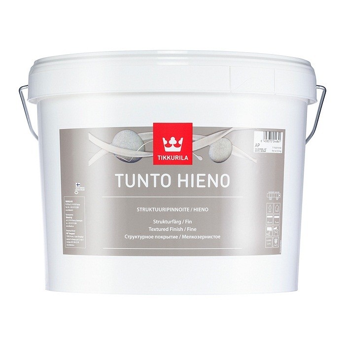 Мелкозернистое покрытие Tikkurila Tunto Hieno глубокоматовое база AP 2,7 л
