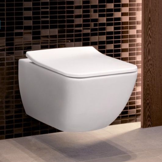 Унитаз подвесной Villeroy & Boch Venticello 4611R001