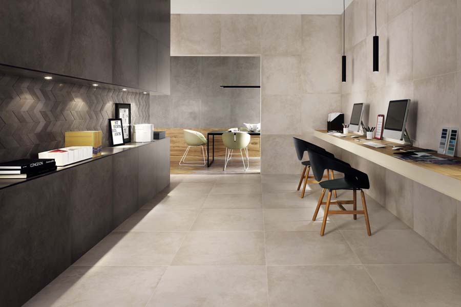 Керамогранит Atlas Concorde Dwell Off-White 600х600 мм