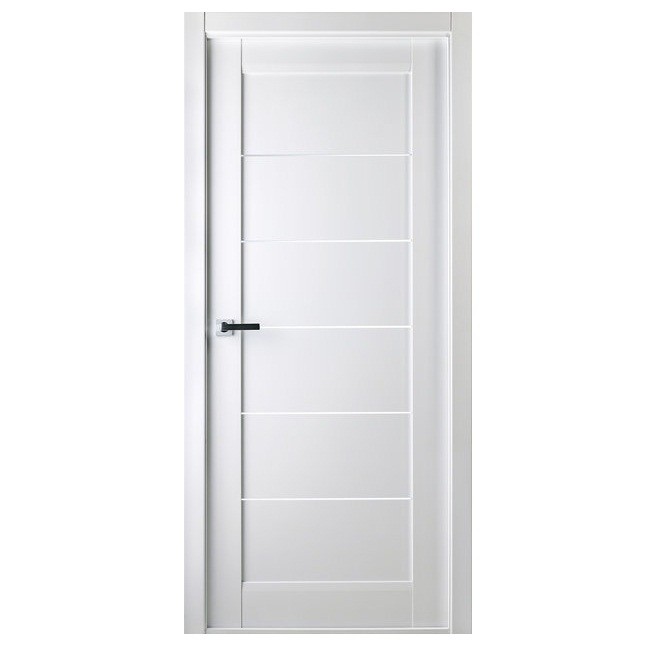 Дверное полотно Belwooddoors Мирелла Бьянко нобиле глухое 2000х600 мм