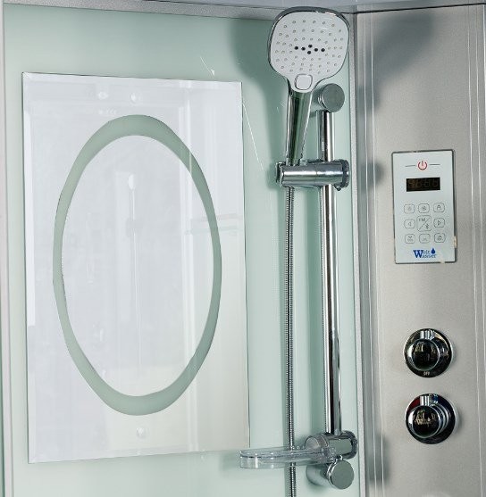Душевая кабина Weltwasser WW500 Emmer 15055 1500х1500х2170 мм