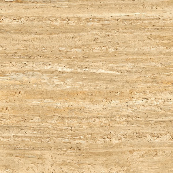 Керамогранит Idalgo Granite Stone Travertine Медовый структурный 599х599 мм