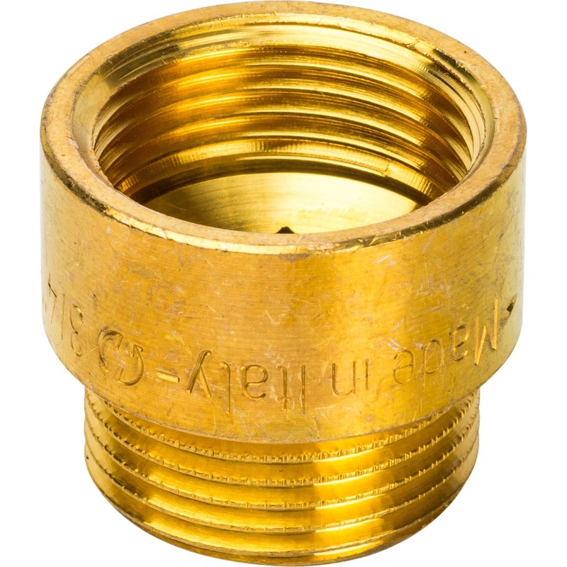 Удлинитель Stout SFT-0001-003415 3/4 дюйма 15 мм с внутренней и наружной резьбой