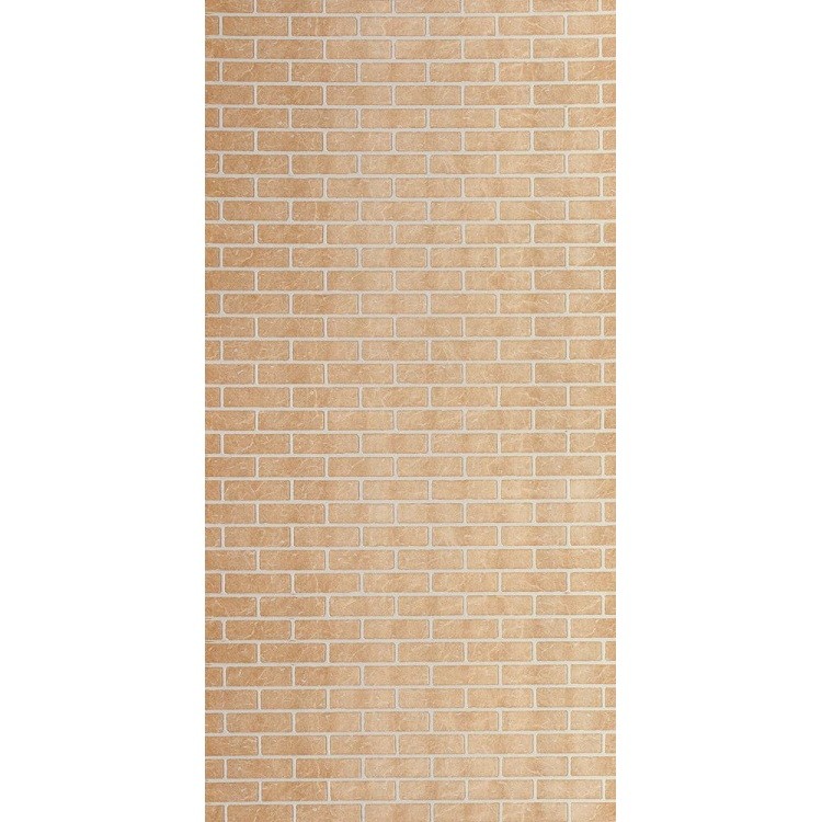 Стеновая панель МДФ Стильный Дом Кирпич желтый 2440х1220 мм