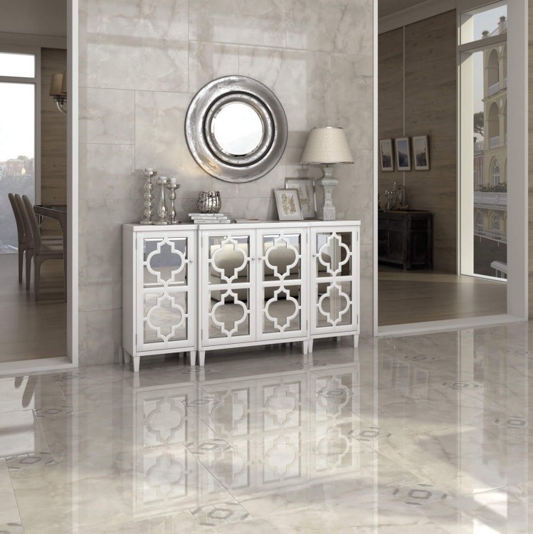 Керамогранит Kerama Marazzi Помильяно SG913802R бежевый лаппатированный 300х300 мм
