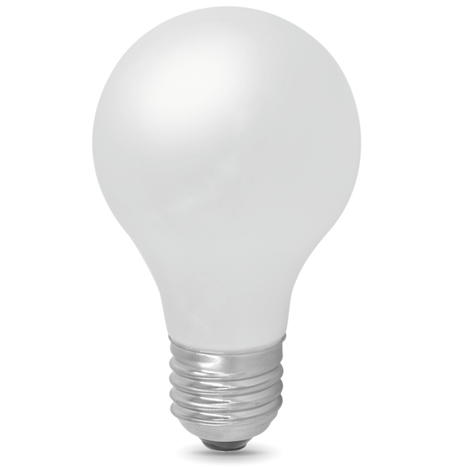Лампа светодиодная Gauss 102202210-D Filament A60 Opal 10W E27 4100К dimmable