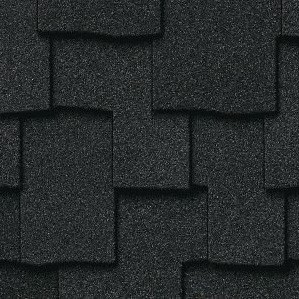 Черепица гибкая CertainTeed Presidential Shake Charcoal Black