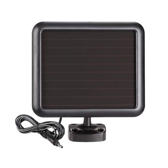 Светильник светодиодный уличный Novotech Solar 358018 черный 14,4W 3,7V IP54 на солнечной батарее