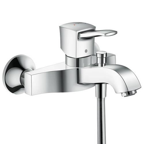 Смеситель для ванны Hansgrohe Metropol 31340000