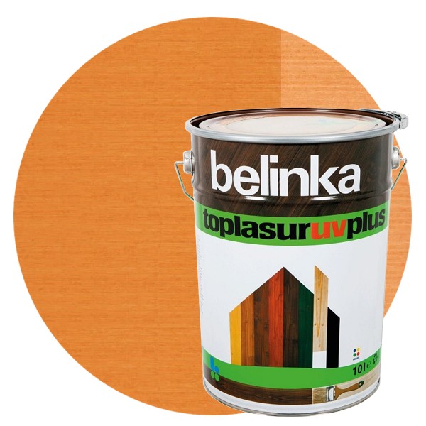 Пропитка для древесины Belinka Toplasur №14 Лиственница 10 л