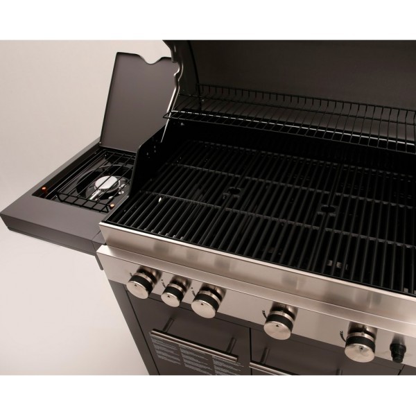 Гриль газовый Char-Broil Thermos C46 матовый