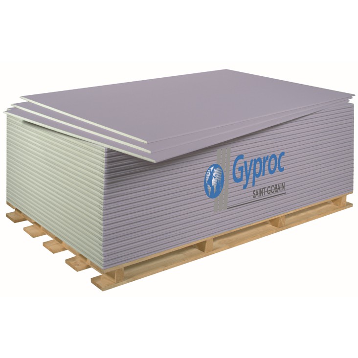 Гипсокартон (ГКЛ) Gyproc А AKU-line 2500х1200х12,5 мм