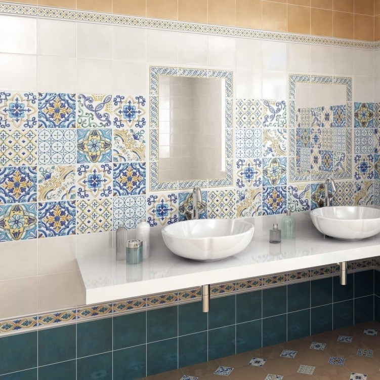 Плитка керамическая Kerama Marazzi 5242N Капри темно-зеленая 200х200 мм