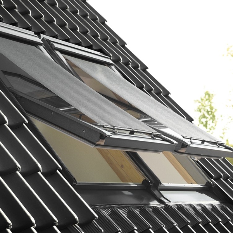Маркизет Velux Optima MIV 4260 (СR04) 550х980 мм