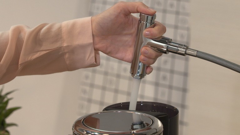 Смеситель для кухни Hansgrohe Talis S 220 Select 72822000 с выдвижным изливом