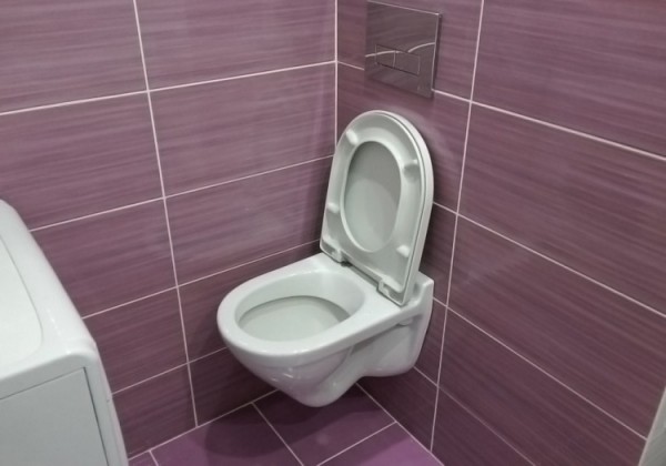Унитаз подвесной Sanita Luxe Attica Luxe SL700003