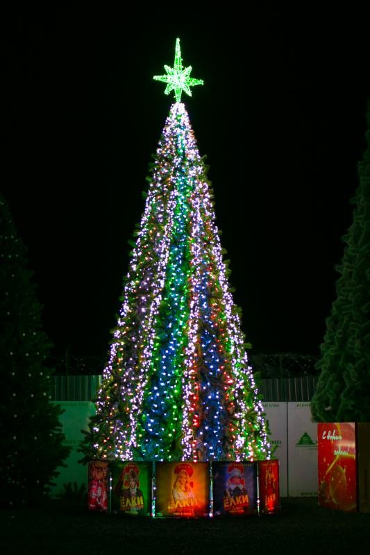 Ель искусственная уличная Green Trees Альпийская 900 см