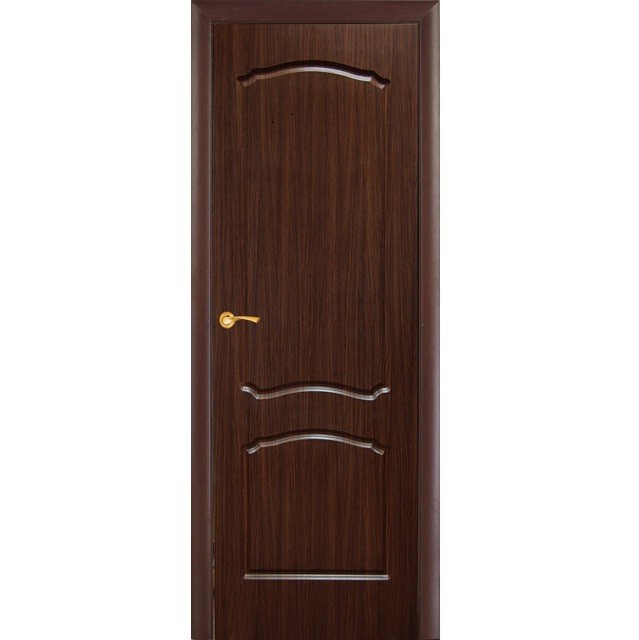 Дверное полотно Мариам Лидия ПВХ Венге глухое 2000х900 мм
