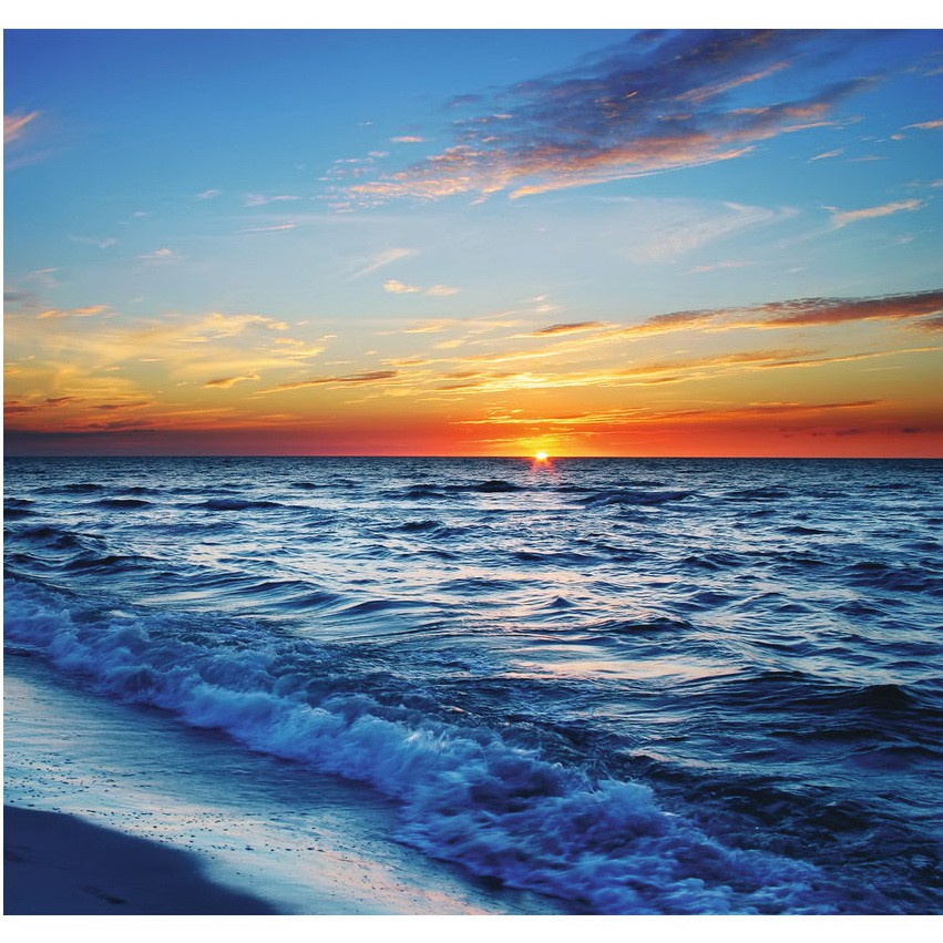 Фотообои виниловые на флизелиновой основе Decocode Море на закате 31-0049-ML 3х2,8 м 
