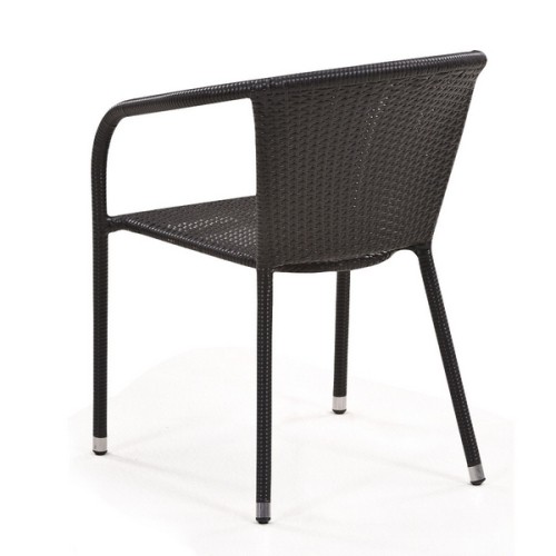 Комплект мебели Афина-Мебель T282BNS-Y137C-W51-4PCS коричневый