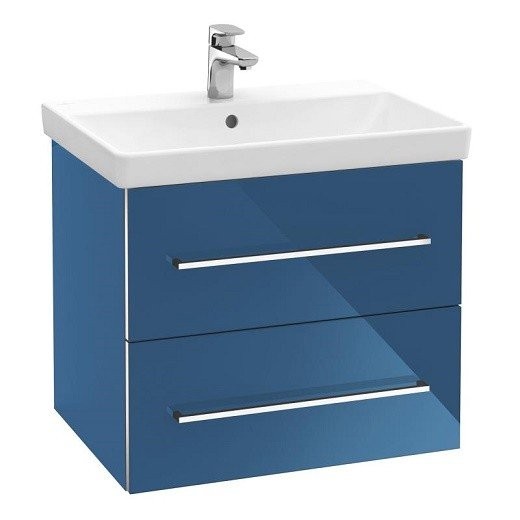 Тумба подвесная Villeroy & Boch Avento A88900B2 Crystal Blue