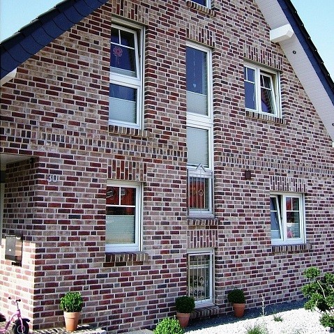 Кирпич облицовочный ручной формовки Muhr Borghees WFD 210х100х65 мм