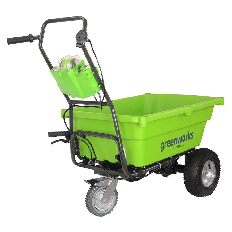 Тележка садовая самоходная Greenworks G-Max 40V G40GCK4