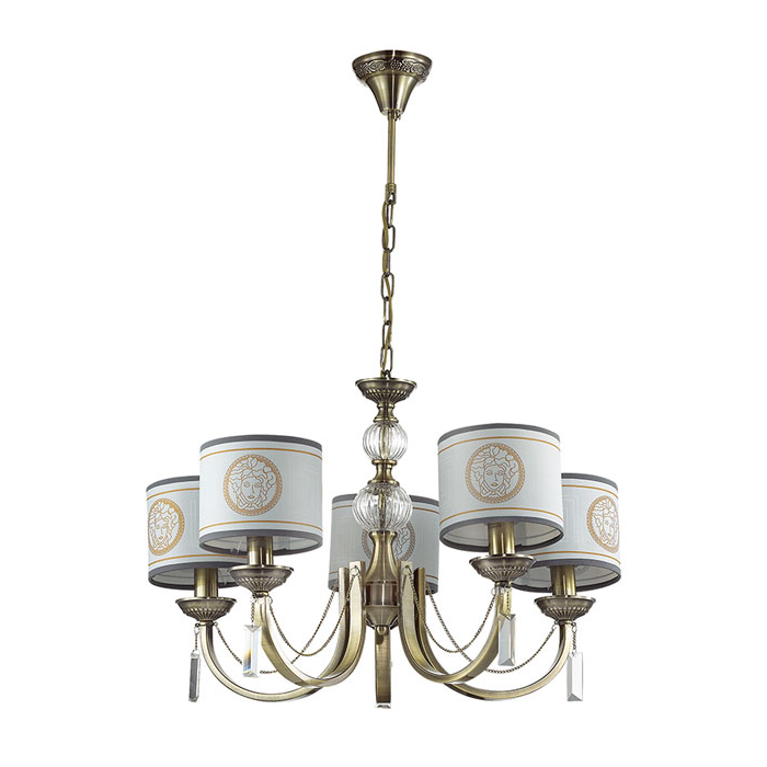 Люстра подвесная Odeon Light Talia 3268/5 бронза E14 5х60W 220V