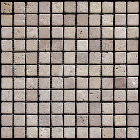 Мозаика из травертина Natural Adriatica M090-25T