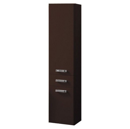 Шкаф-пенал Акватон Америна 1A135203AM430 темно-коричневый