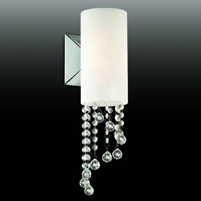 Бра Odeon Light Notts 2571/1W хром G9 40W 220V