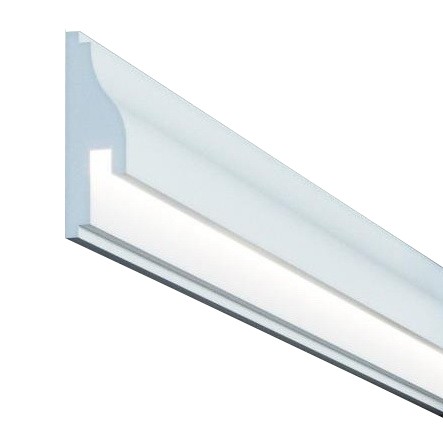 Молдинг фасадный из полистирола Leptonika MC 306 LED 2 м