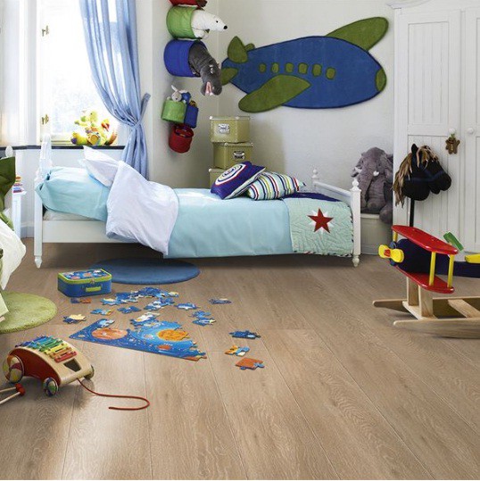 Ламинат Pergo Living Expression Classik Plank 4V L1301-01826 Дуб Меленый Светлый
