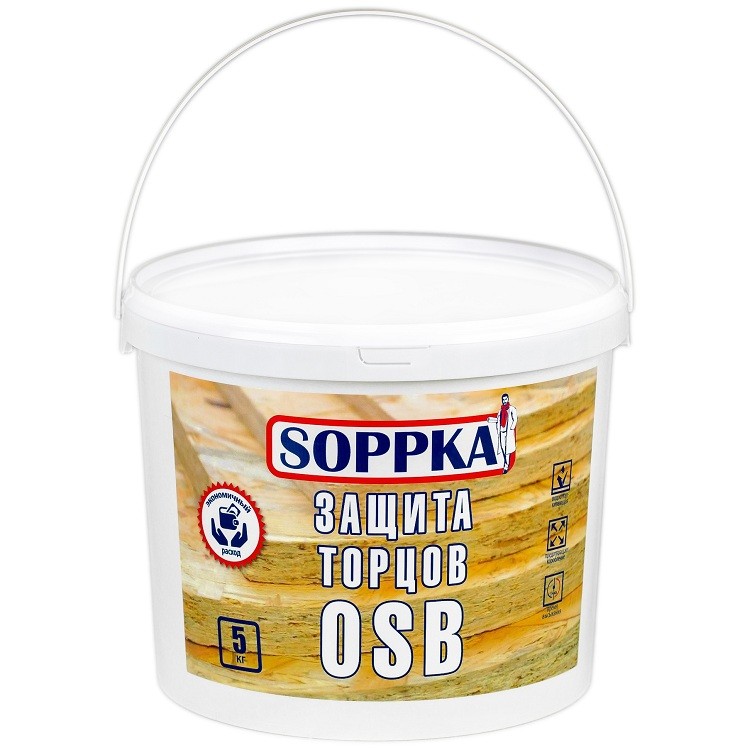 Защита торцов OSB Soppka 5 кг