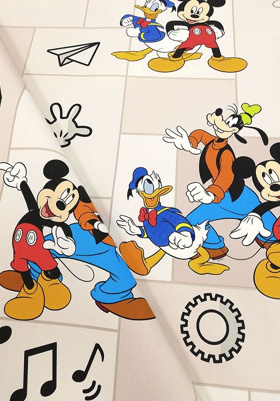 Обои виниловые на флизелиновой основе Erismann Disney Mickey E-D-001A