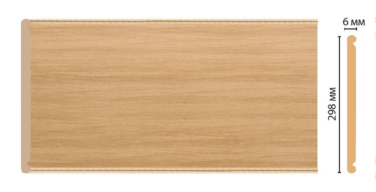 Панель декоративная Decomaster Дерево F30-11 2400х298 мм