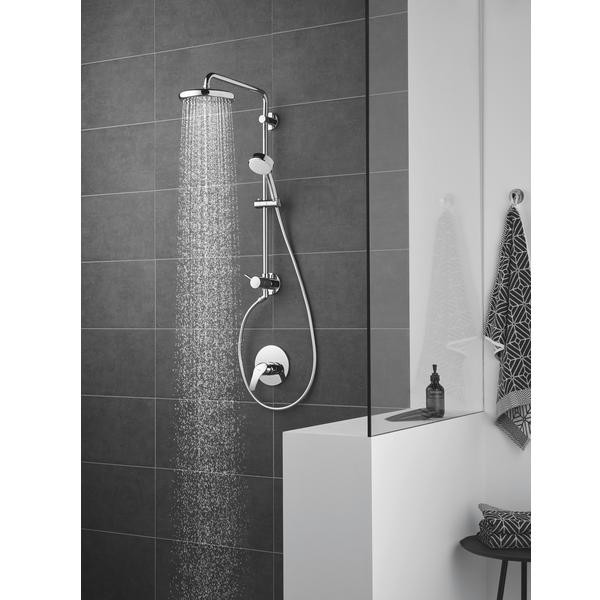Стойка душевая Grohe Tempesta 210 Retro-fit 26190001 с переключателем