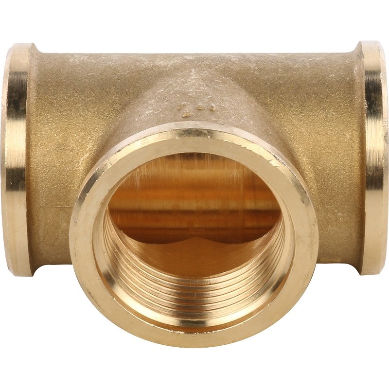 Тройник Stout SFT-0019-000001 1 дюйм с внутренней резьбой