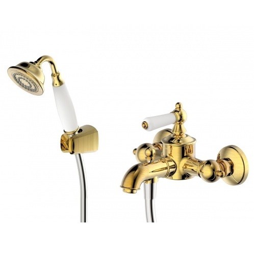Смеситель для ванны Bravat Art F675109U-B