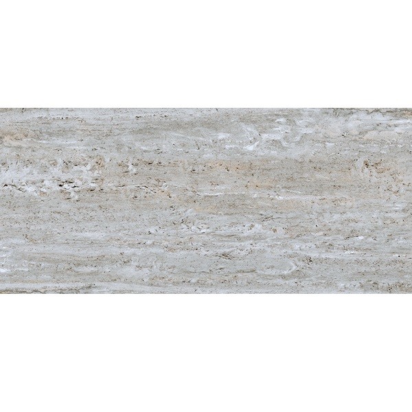 Керамогранит Idalgo Granite Stone Travertine серый лаппатированный 1200х599 мм