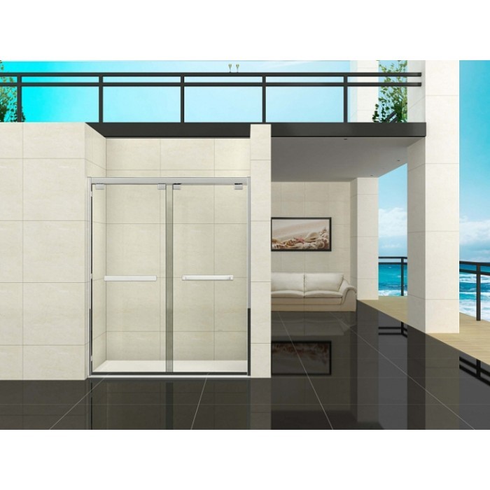 Душевая дверь в нишу Weltwasser WW550 550SC2-120 1200х1950 мм