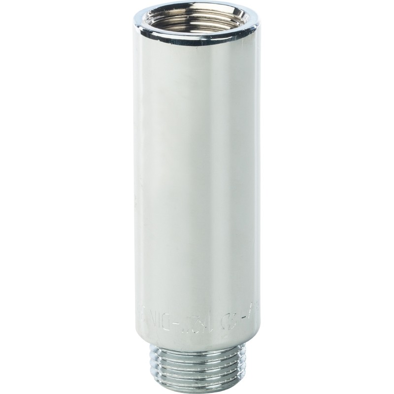 Удлинитель Stout SFT-0002-001265 1/2 дюйма 65 мм хромированный с внутренней и наружной резьбой